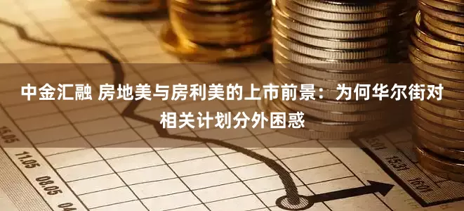 中金汇融 房地美与房利美的上市前景：为何华尔街对相关计划分外困惑