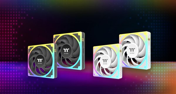 金诚无忧 曜越推出 TOUGHFAN EX ARGB 风扇：磁吸串接、LCP 扇叶、多面光效