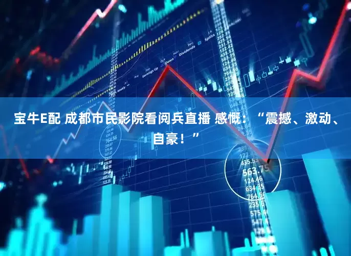 宝牛E配 成都市民影院看阅兵直播 感慨：“震撼、激动、自豪！”
